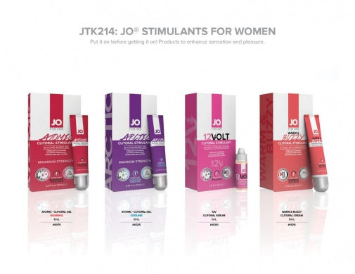 System Jo 暖感刺激興奮劑 - 10ml