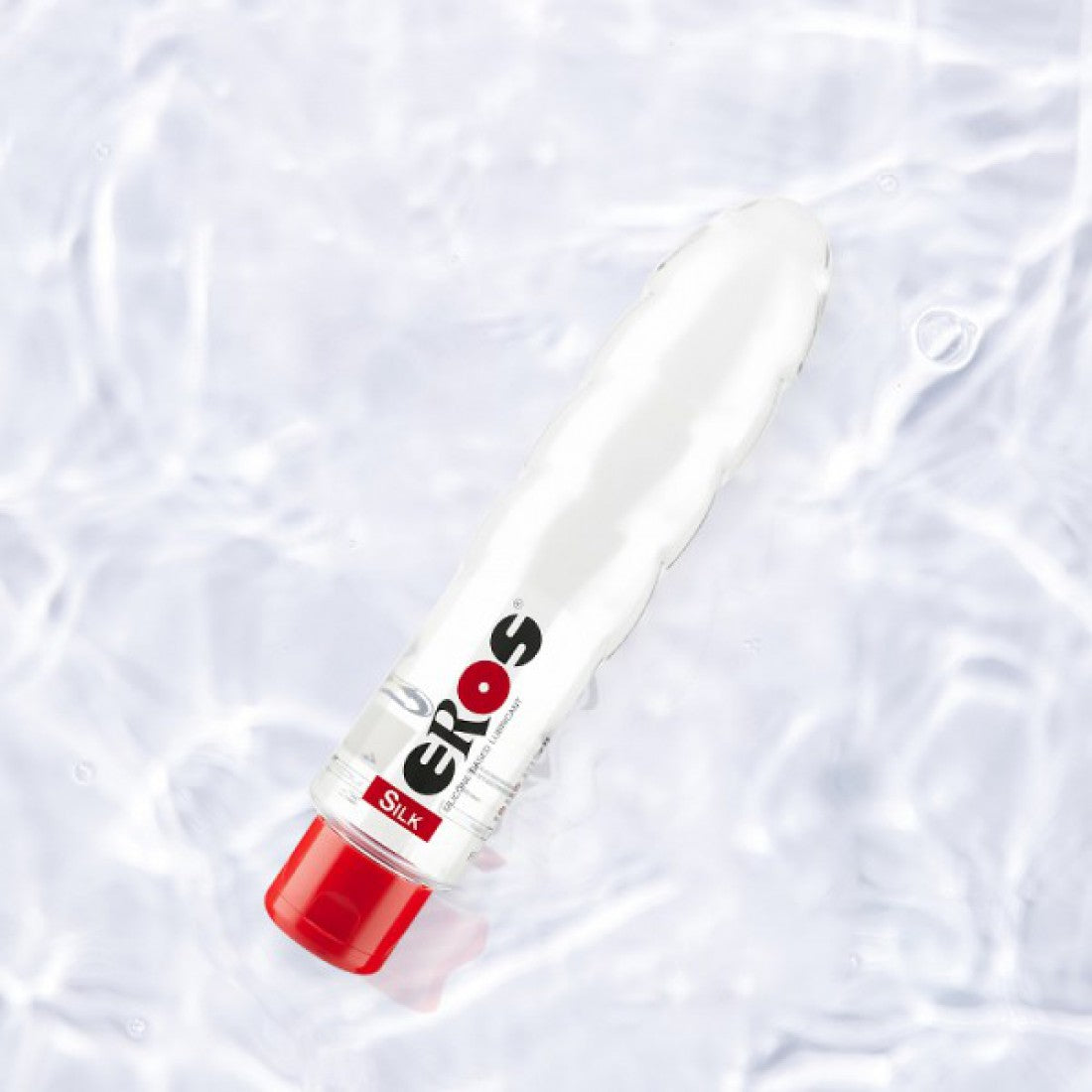 德國Eros 戀物玩具矽硅基人體潤滑液SILK(陽具外型)-175ML