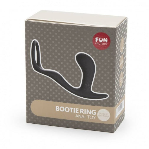 Fun Factory Bootie Ring 後庭塞連陰莖環 - 黑色