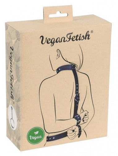 Vegan Fetish 拘束套裝 - 黑色