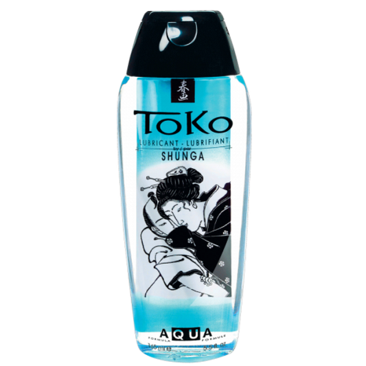 Shunga Toko Aqua 水性潤滑劑 - 165ml