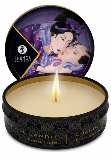 Shunga 異國水果按摩香薰蠟燭