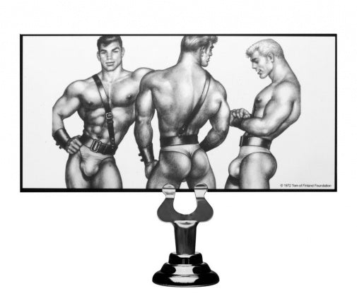 TOM OF FINLAND 矽膠後庭塞