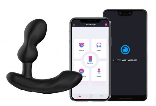 Lovense Edge 2 - 可調式前列腺按摩器 - App 控制