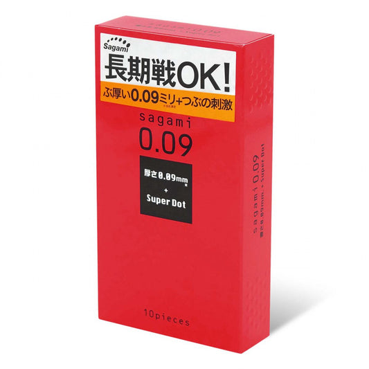 SAGAMI 相模 0.09 凸點 10 片裝