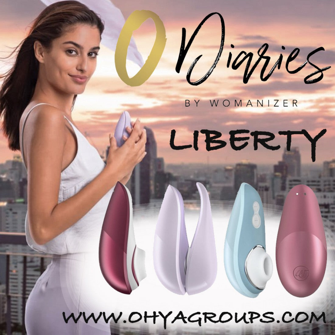 Womanizer Liberty 便攜式陰蒂吸啜器