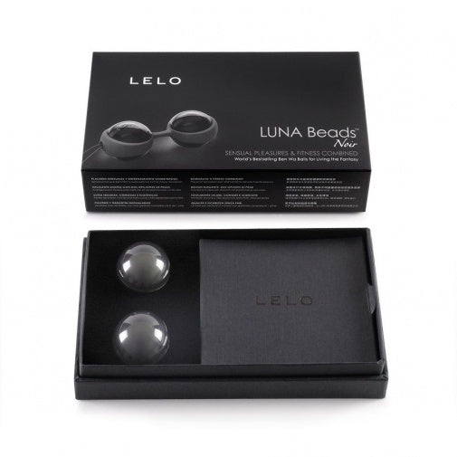 Lelo Luna Noir 收陰球 - 黑色