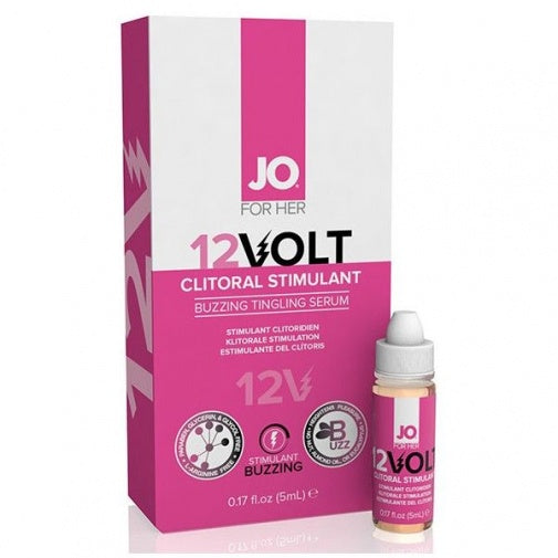 System Jo 12V Volt 陰蒂刺激劑 - 5ml