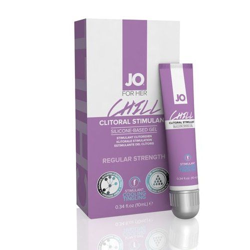 System Jo 冷感陰蒂刺激凝膠 - 10ml