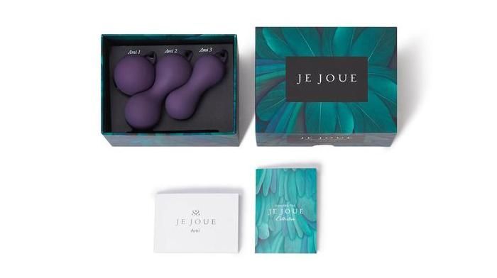 Je Joue AMI 3 STEP KEGEL TRAINING SET 收陰球