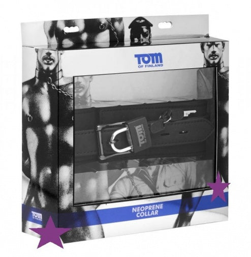 TOM OF FINLAND 橡膠頸圈連鎖