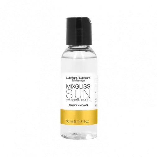 Mixgliss Sun 矽性按摩潤滑劑 - 50ml