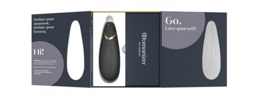 Womanizer-Premium 2 智能陰蒂吸啜器(黑色）