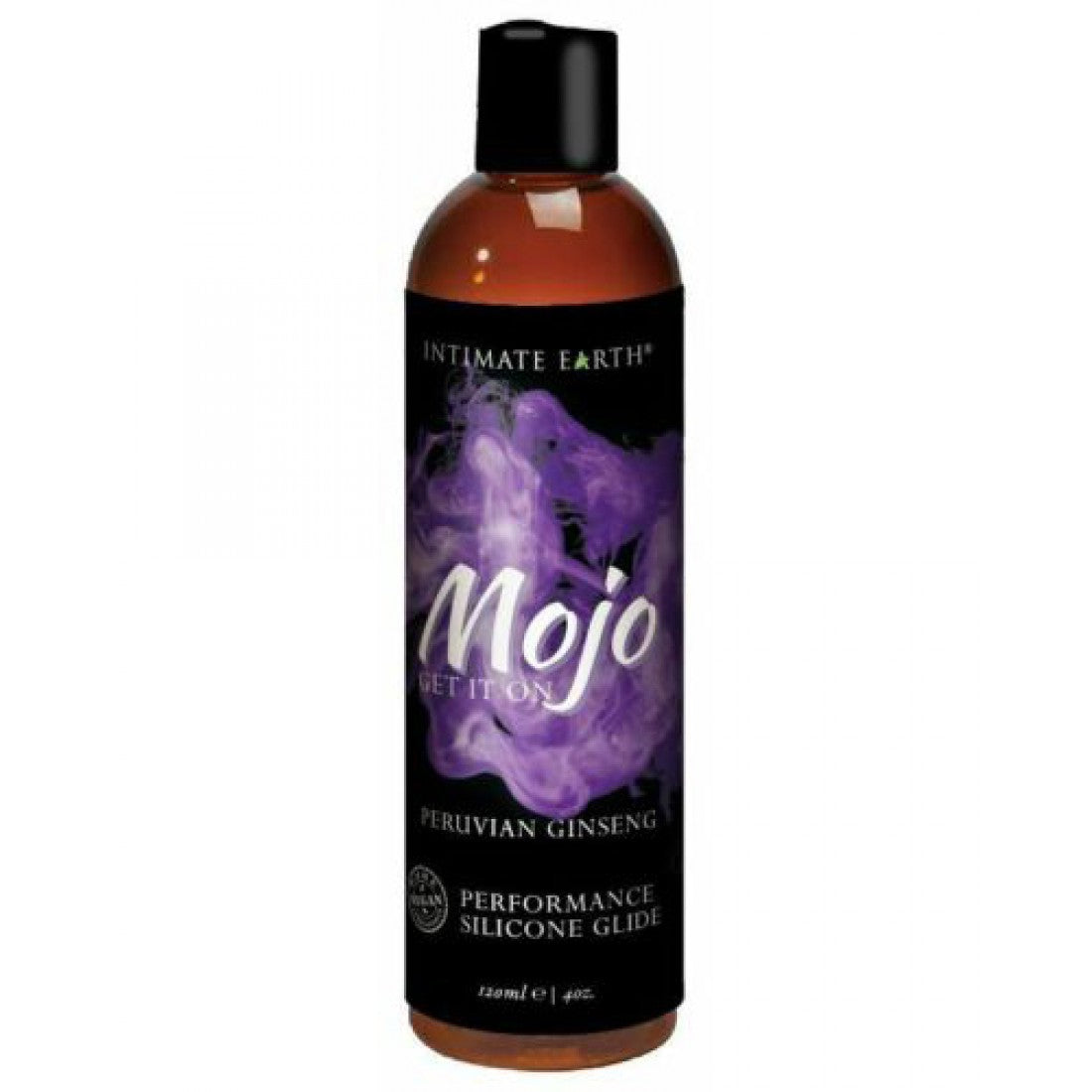 Intimate Earth MOJO 人蔘精華矽基潤滑油-120ml