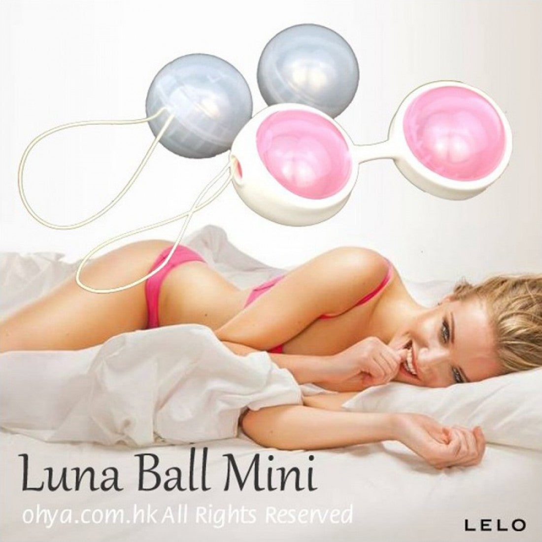 Lelo LUNA BEADS MINI (藝妓球-迷你)