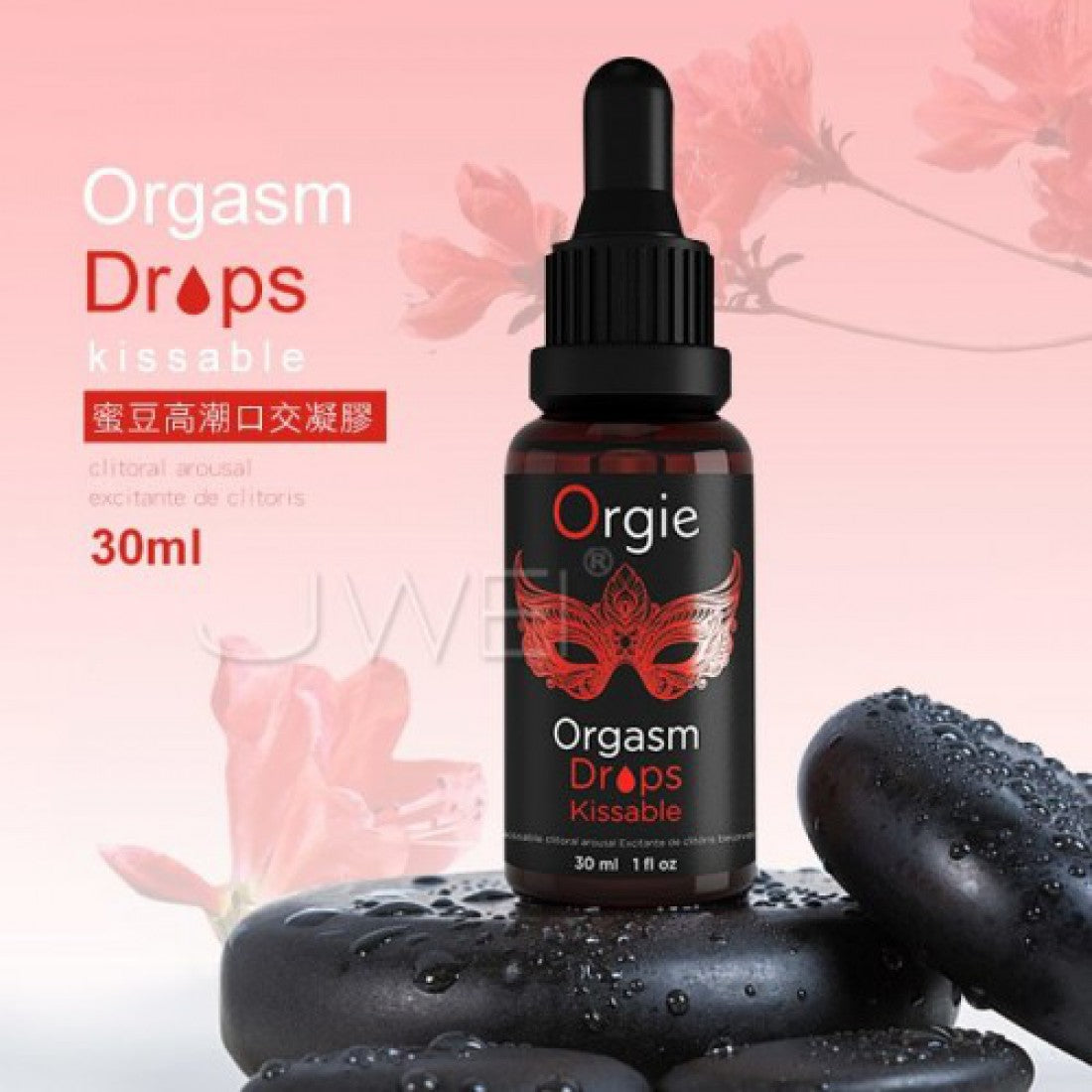 ORGIE Orgasm Drops Kissable 可食用高潮液 -30ml