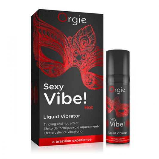 ORGIE Vibrator Sexy Vibe Hot 跳動式高潮提升凝露 激情款