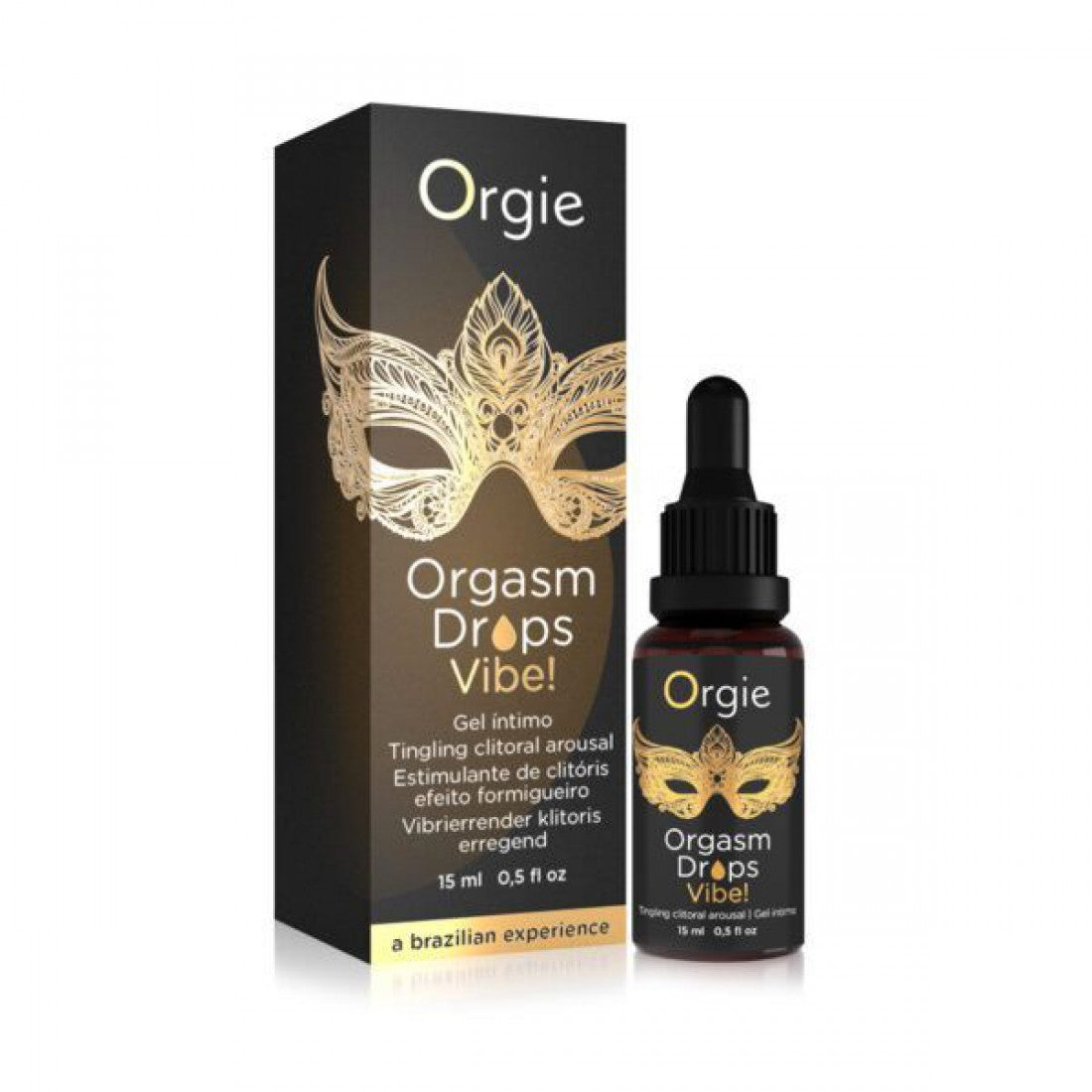 Orgie Ograsm Drops Vibe 高潮液-15ml