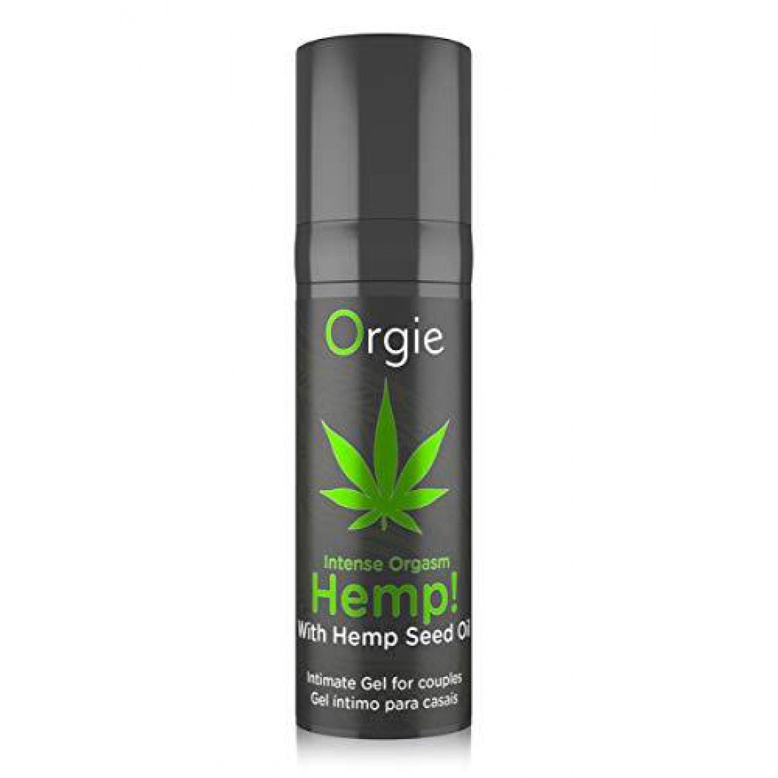 Orgie INTENSE ORGASM HEMP 刺激跳動凝膠-15ml