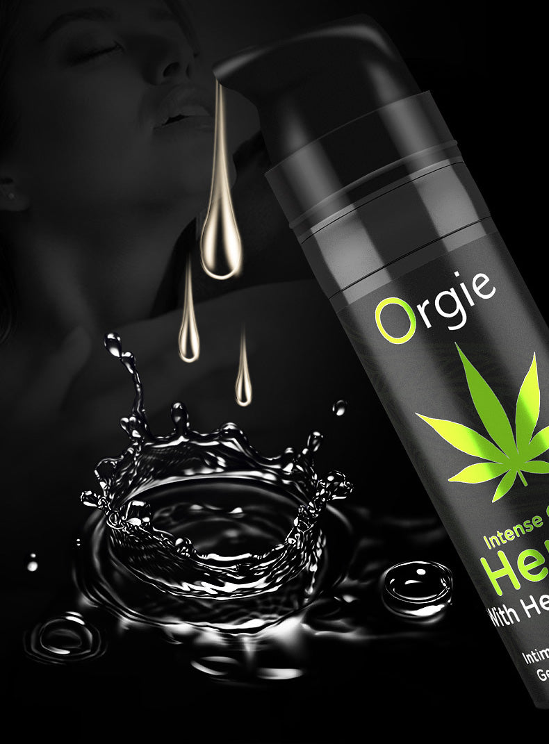 Orgie INTENSE ORGASM HEMP 刺激跳動凝膠-15ml