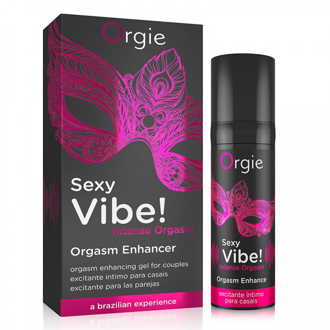 Orgie INTENSE ORGASM 冰火跳動快感增強液-15ml