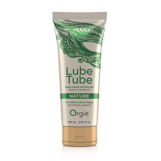 Orgie LUBE TUBE NATURE 天然水性潤滑液-150ml