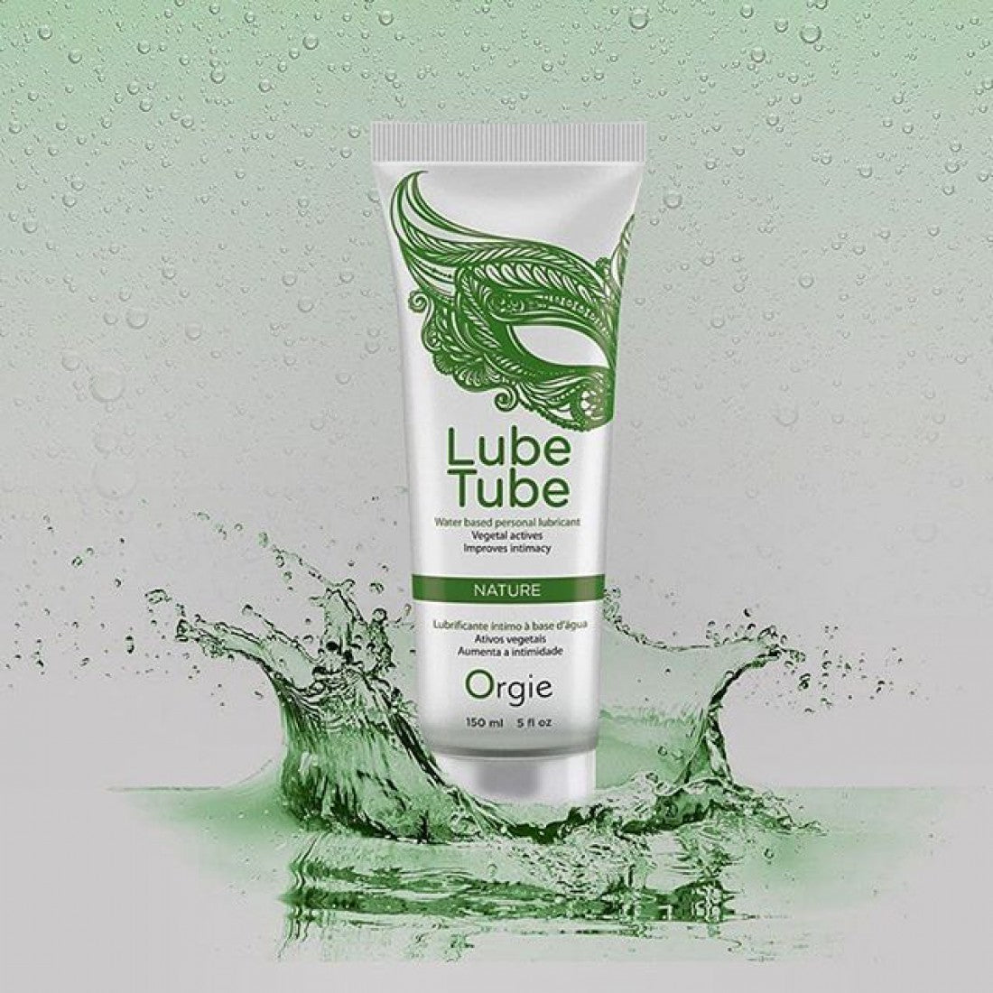 Orgie LUBE TUBE NATURE 天然水性潤滑液-150ml