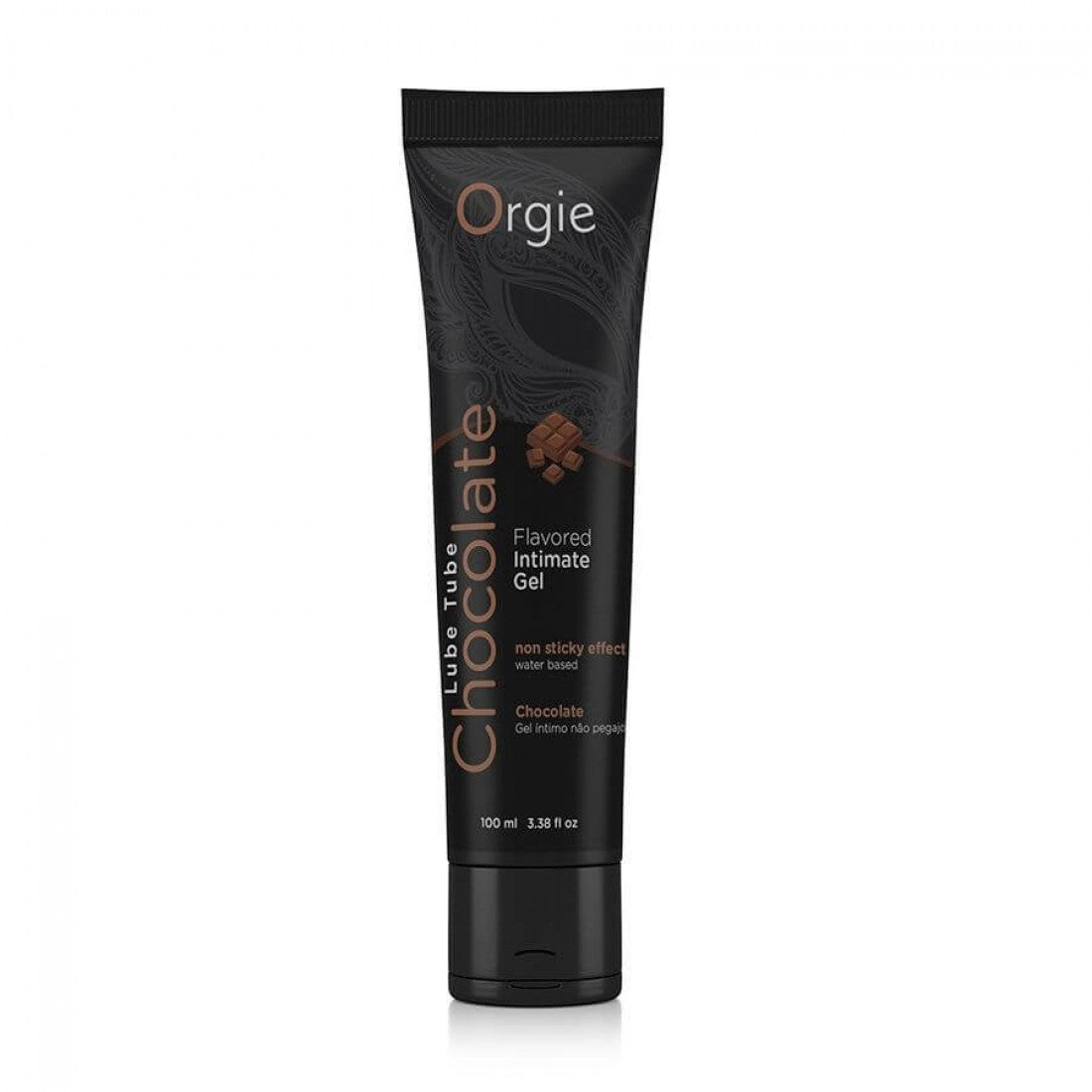 Orgie Lube Tube 朱古力潤滑劑-100ml