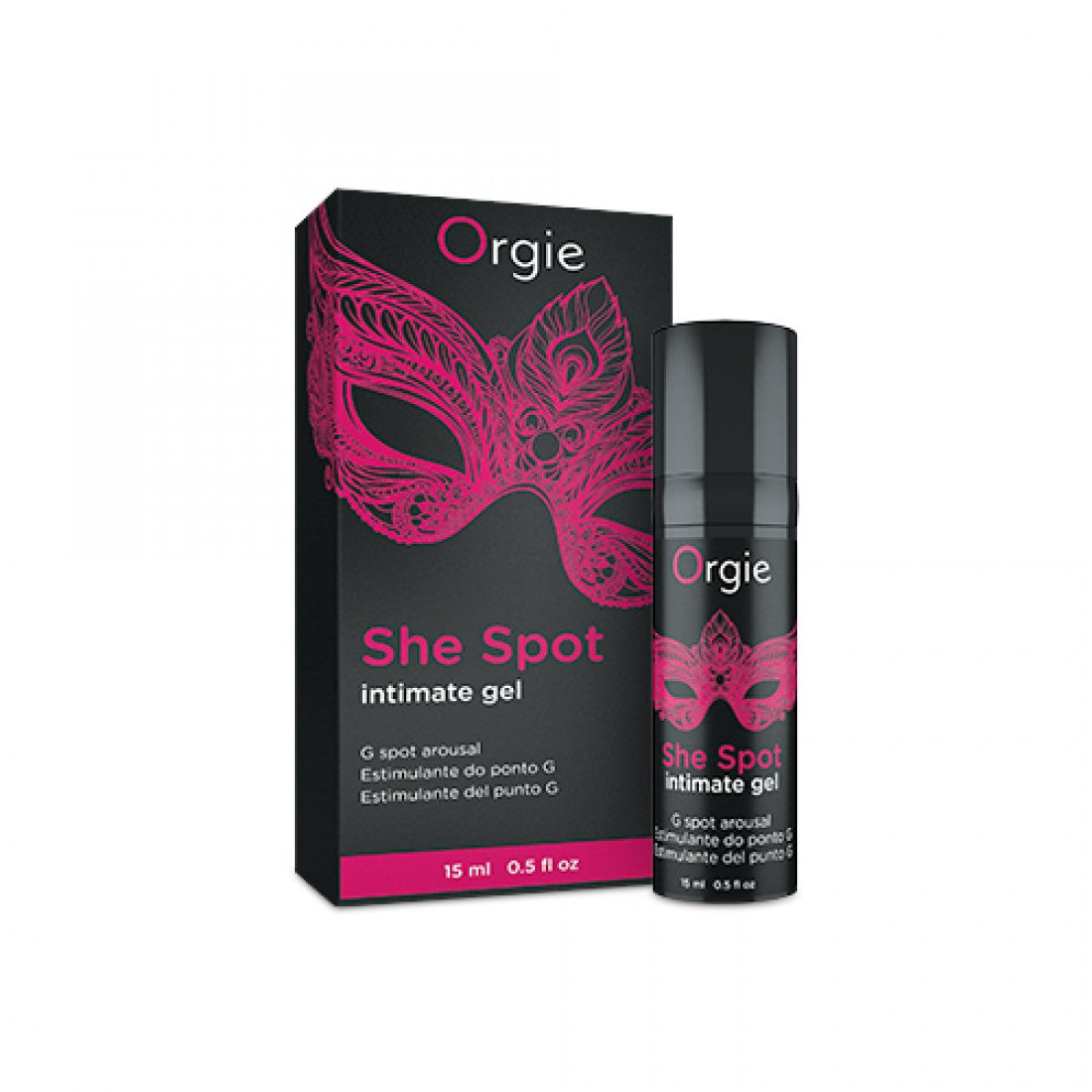 Orgie SHE SPOT G點潮吹液-15ML