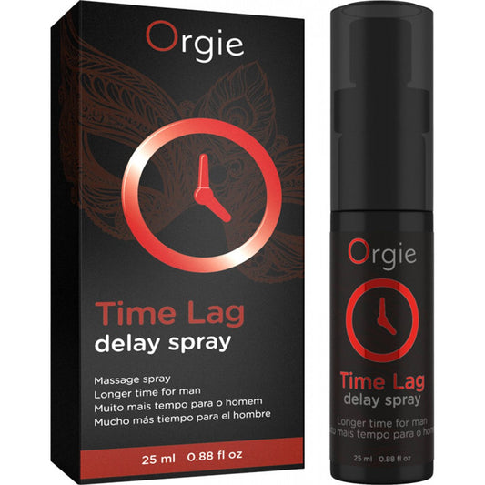 Orgie Time Lag Delay Spray男士延時噴霧-25ml