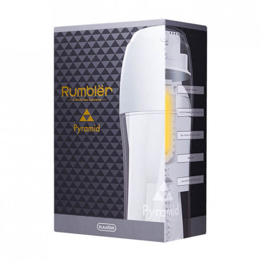 KUUDOM Rumbler Pyramid 金字塔震動飛機杯