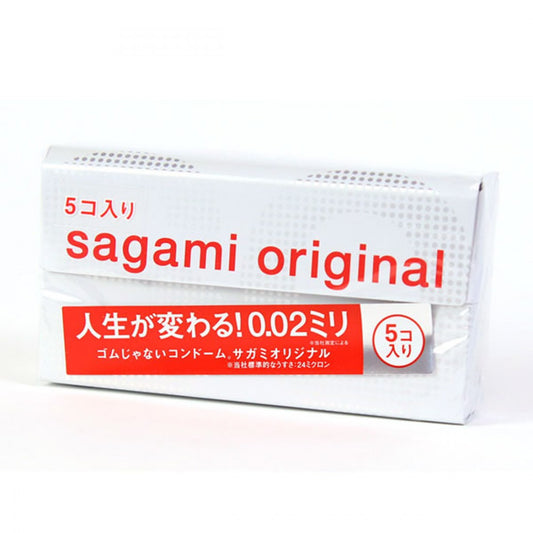 SAGAMI 相模 0.02-5片