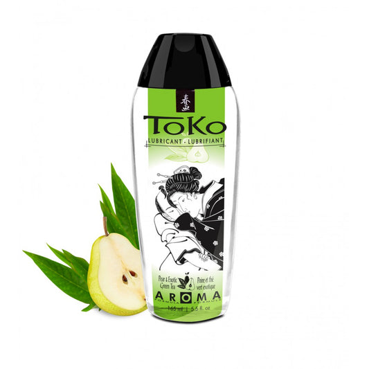 Shunga 春畫 TOKO 綠茶梨子香氣潤滑劑 165ml