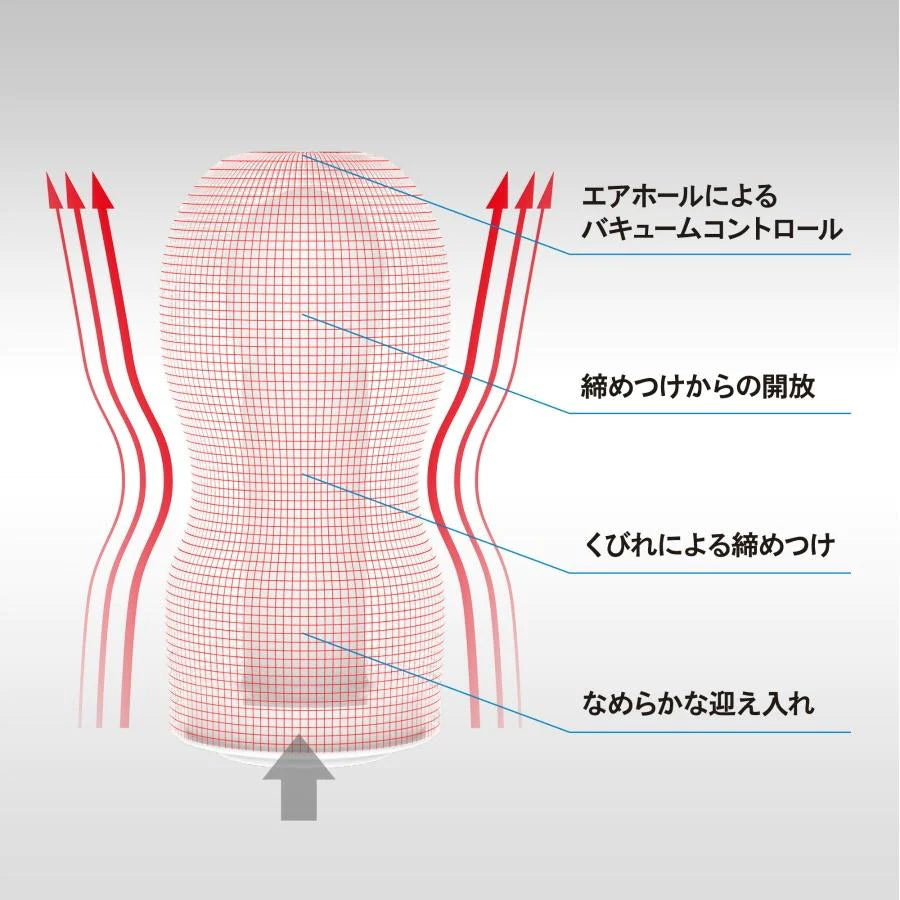 TENGA ORIGINAL VACUUM CUP 體位型飛機杯-緊握版