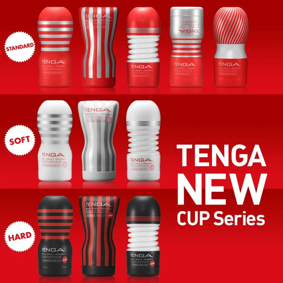 TENGA ORIGINAL VACUUM CUP 體位型飛機杯-緊握版