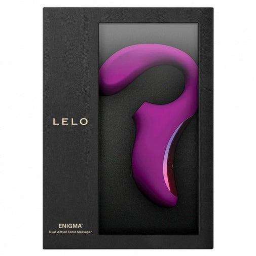 Lelo Enigma 陰蒂按摩器 - 深玫瑰色