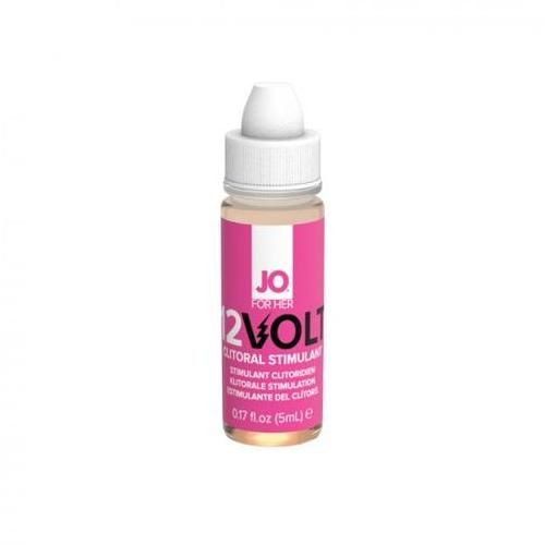 System Jo 12V Volt 陰蒂刺激劑 - 5ml