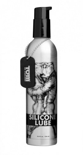 TOM OF FINLAND 矽性潤滑劑 - 240ml