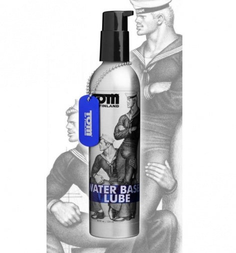 TOM OF FINLAND 水性潤滑劑 - 240ml