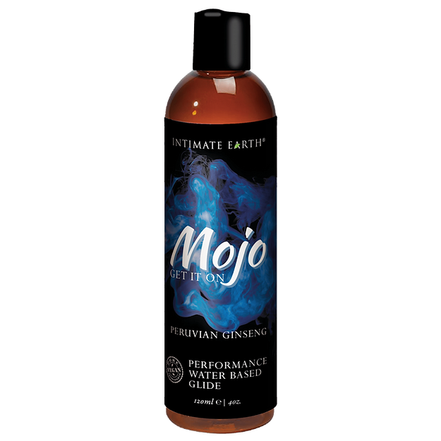 Intimate Earth MOJO Peruvian Ginseng Waterbased Performance Glide 人蔘精華水基潤滑油-120ml