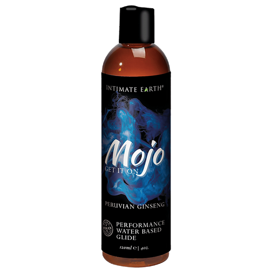 Intimate Earth MOJO Peruvian Ginseng Waterbased Performance Glide 人蔘精華水基潤滑油-120ml