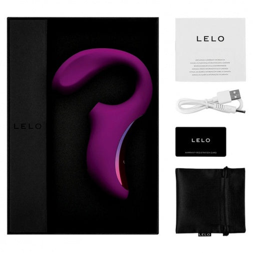 Lelo Enigma 陰蒂按摩器 - 深玫瑰色