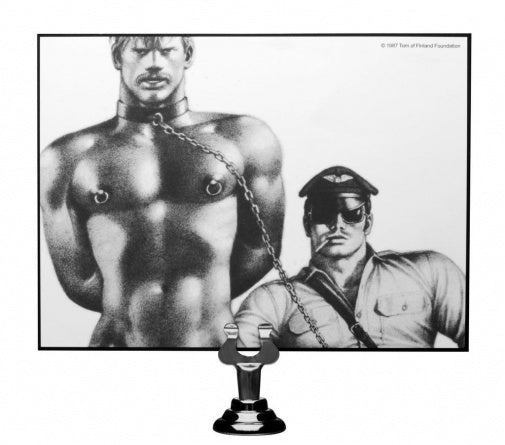 TOM OF FINLAND 橡膠頸圈連鎖