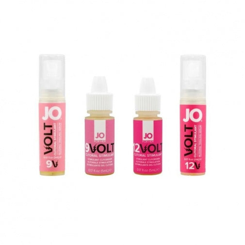 System Jo 12V Volt 陰蒂刺激劑 - 5ml