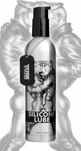 TOM OF FINLAND 矽性潤滑劑 - 240ml