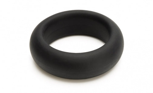 Je Joue MINIMUM STRETCH SILICONE COCK RING 矽膠陰莖環 - 最大彈力 - 黑色