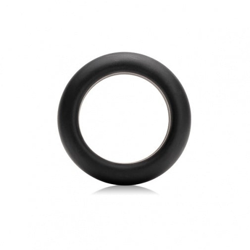 Je Joue MINIMUM STRETCH SILICONE COCK RING 矽膠陰莖環 - 最大彈力 - 黑色