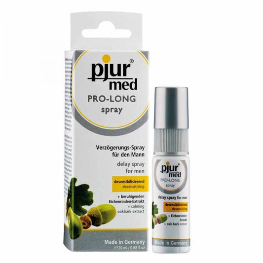 pjur med PRO-LONG 草本活力提升噴霧 20ml