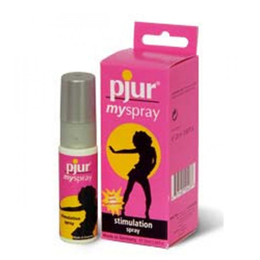 pjur myspray 女性情趣熱感噴霧 20ml