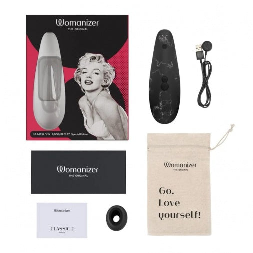 Womanizer Marilyn Monroe Classic 2 - Black